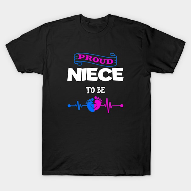 Promoted to Niece T-Shirt by A Zee Marketing